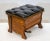 Early 20th Century Victorian Oak Footstool For Sale - Image 12 of 12