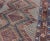 1910s Tri-Medallion Antique Afshar Rug in Colorful Tones Brown and Gray Blue 5'0 X 6'1 For Sale - Image 5 of 12
