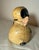 Metal Antique Original Grace Drayton Cast Iron Hubley Dog Bee Coin Still Bank 1900s For Sale - Image 7 of 13