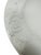 Large 16” Vintage 1980s Italian White Creamware Fruit Relief Centerpiece Serving Bowl For Sale - Image 11 of 16