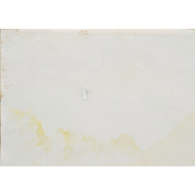 Mid 20th Century Red Farmhouse Landscape Painting by Thelma Fike Rodehorst For Sale - Image 4 of 4