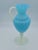 Murano Opaline Glass Jug For Sale - Image 13 of 13