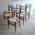 Spinetto Dining Chairs from Chiavari, 1950s, Set of 6 For Sale - Image 11 of 11