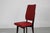 Kitchen Chair with Red Synthetic Leather Cover, 1960s For Sale - Image 13 of 18