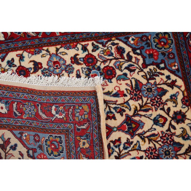 1990s Pasargad Sarouk Antique Rug For Sale - Image 4 of 5