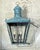 Vintage Solid Copper and Brass Hanging Lantern / 12”x 12”x 23” High For Sale - Image 11 of 17