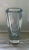 1960s Strombergshyttan Etched Hummingbird Glass Vase-Sweden For Sale - Image 9 of 10