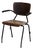Vintage Industrial Stackable School Chair, 1960s For Sale