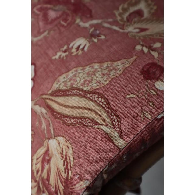 Set of Scandinavian Modern Rattan Lounge Chairs attributed to Tove Lindt-Larsen at Wengler, 1940s For Sale - Image 14 of 18