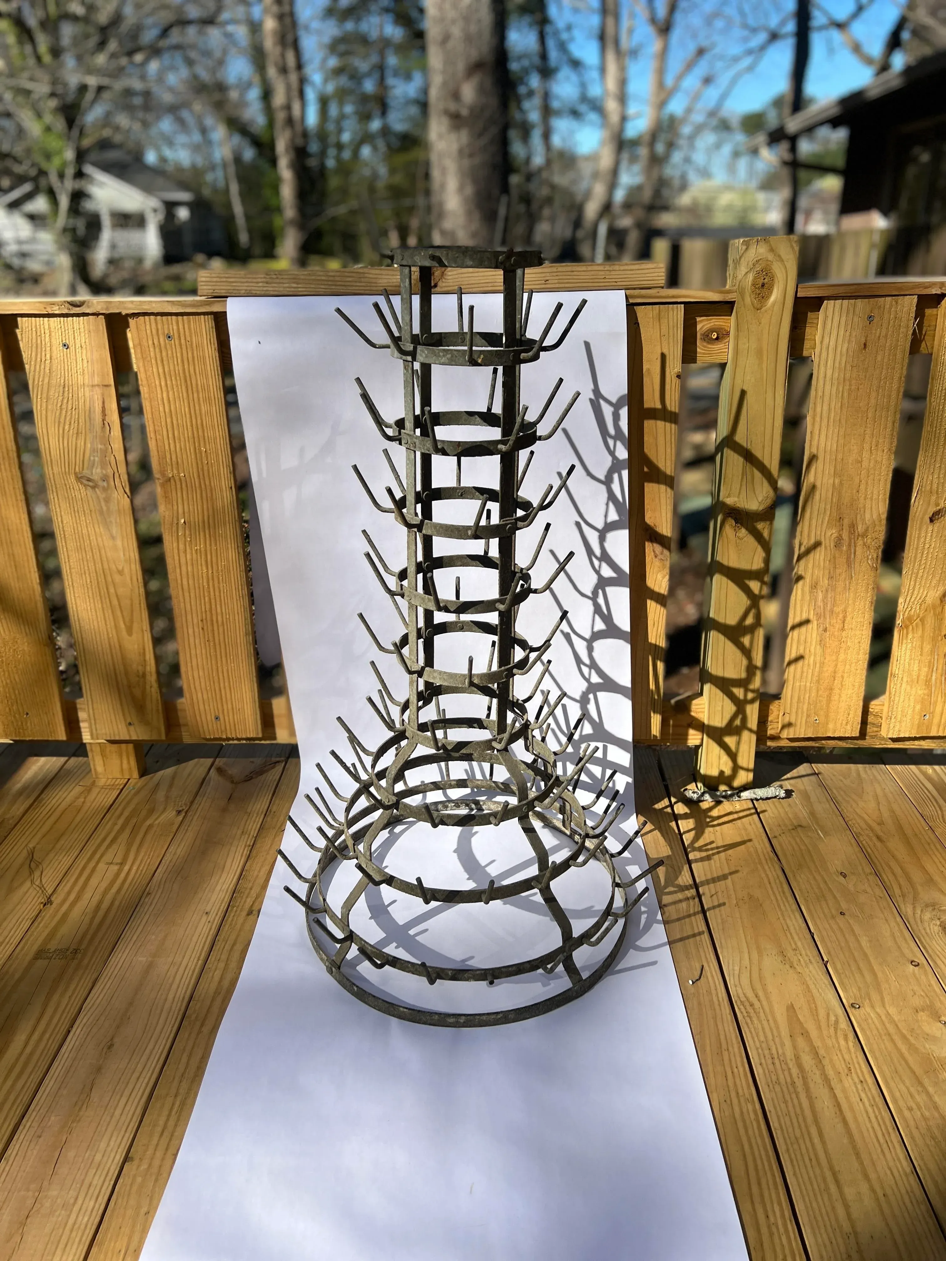 antique bottle rack 「HAND」 image_c0f7c242-bc4d-4b98-bea0-