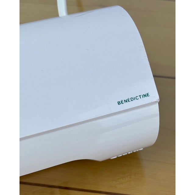 Vintage Space Age White #451 Digital Clock Roll from Sankyo, Japan, 1970s For Sale - Image 9 of 12