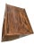 Wood Vintage Tiger Oak File Cabinet Four Drawers One Locks Paneled Sides Legal Size For Sale - Image 7 of 11