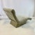 1960s Mid-Century Scalamandre Italian Boho Chic Wave Chaise Lounge, After Adrian Pearsall For Sale - Image 11 of 17