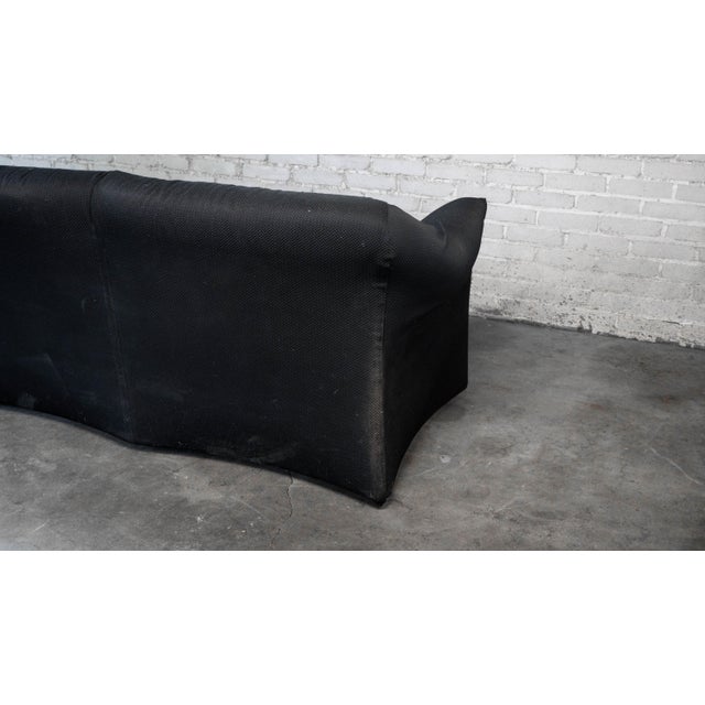1970s Mario Bellini 'Tentazione' Three-Seater Sofa for Cassina For Sale - Image 11 of 15