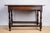 Early 18th Century 19th Century Oak Side Table For Sale - Image 5 of 11