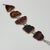 Mid 20th Century Natural Cognac Baltic Amber Panel Link Bracelet For Sale In Las Vegas - Image 6 of 10