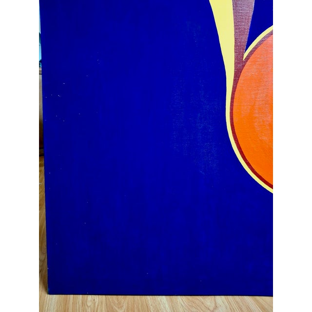 An Abstraction in the Primary Colors For Sale - Image 4 of 8