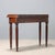 Brown Writing Desk in Walnut For Sale - Image 8 of 9