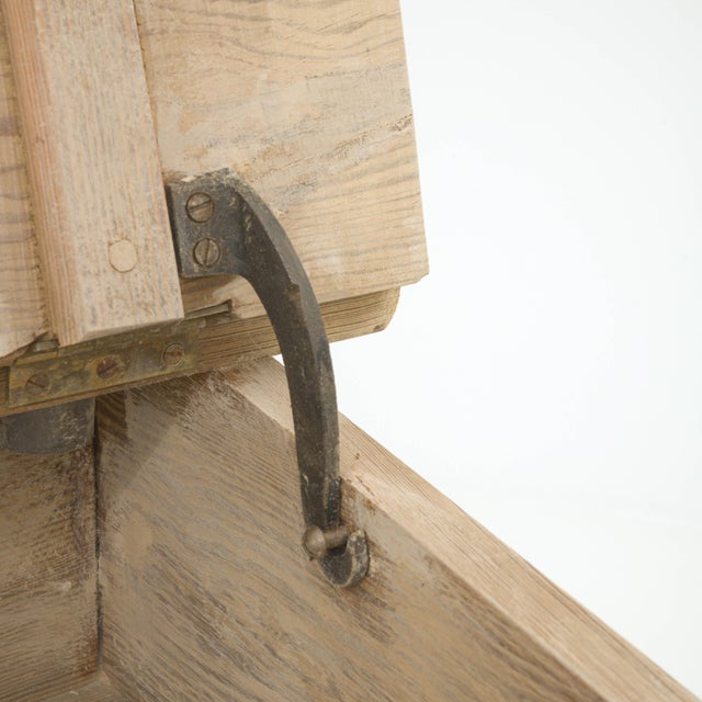 1900s Belgian Wooden Desk For Sale - Image 14 of 18