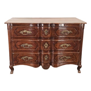 Louis XVI Walnut Commode, Italy Circa 1790 For Sale