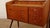 Wood Vintage Dressing Table with Mirror For Sale - Image 7 of 12