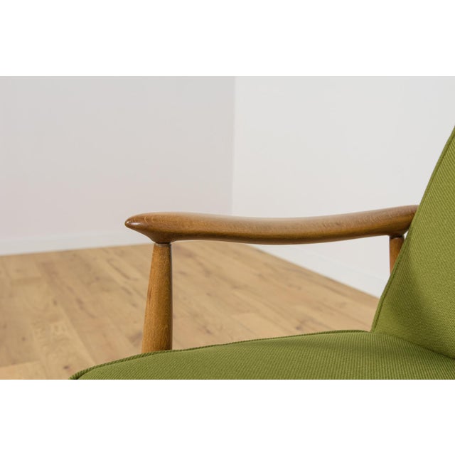 GFM-87 Armchair by Juliusz Kedziorek for Gościcińskie Furniture, Poland, 1960s For Sale - Image 14 of 18