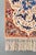 Textile 1970s Persian Isfahan Wool and Silk Hand Knotted Wall Hanging For Sale - Image 7 of 16