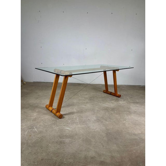 Italian Radical Teso Table, 1970s For Sale - Image 3 of 16