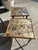 Mid-Century Modern Pair of Vintage Resin Mottled Pebble Top Nesting Side Tables, Set of 2 For Sale - Image 3 of 14