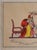 Date: 1940's Size: 9.5 x 6.25 inches Artist: Jacqueline Duché About the poster: Lescène Laboratories was a French...