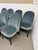 Modern Arhaus Arco Channel Back Banks Velvet Dining Chairs, Set of Eight For Sale - Image 3 of 12