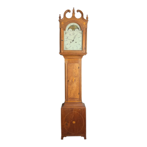 Charles Cooper, Lebanon Pennsylvania Grandfather Clock, Circa 1800