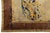 Textile Chinese Art Deco Wool Rug Pagoda & Floral Design - Earthy Bronze & Gold Tones For Sale - Image 7 of 11