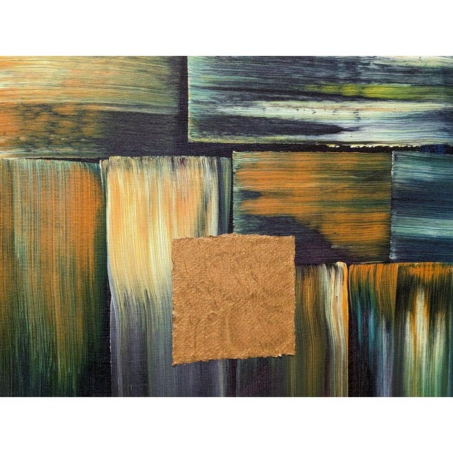 L. Zantopp, Organic Brickwork, 21st Century, Paint For Sale - Image 5 of 13