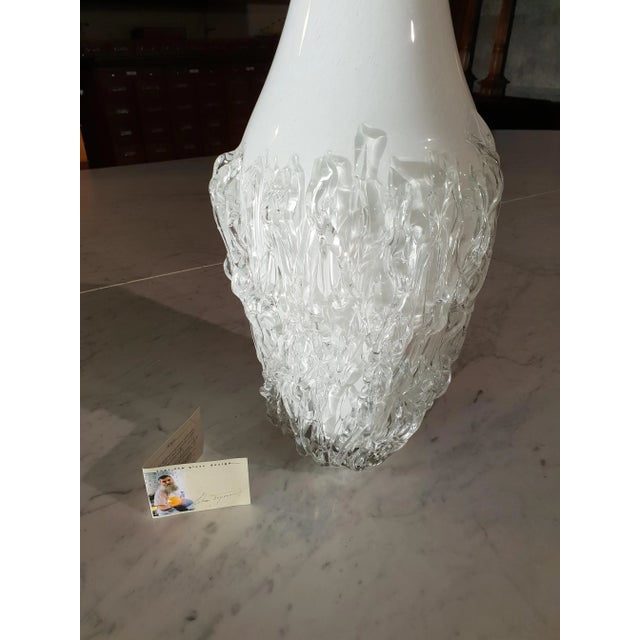 Designers card for attribution mark. This piece is attributed to the mentioned designer/maker. It has no attribution mark...