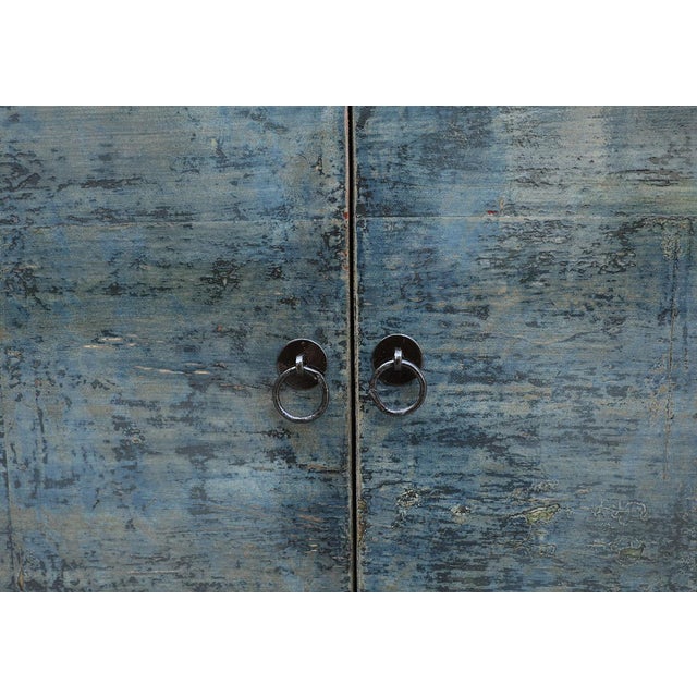 This Vintage Chinese Cabinet has been fully restored and repainted, with a smooth lacquered finish that enhances both...