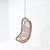Pendant Egg Chair in Rattan For Sale - Image 3 of 18