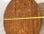 Early 20th Century Old English Revival Round Expansion Dining Table, Baluster Legs Quarter Sawn Oak For Sale - Image 12 of 15