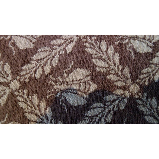 Walnut Bee-Clad Oval Stool For Sale - Image 9 of 14