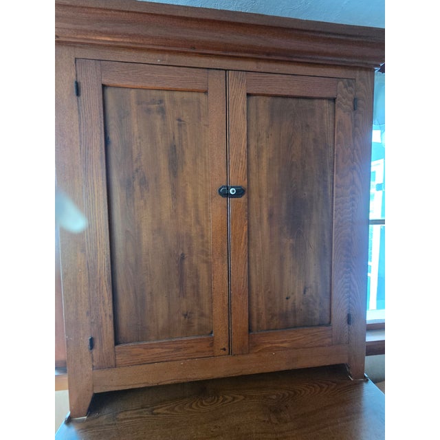 19th Century Step-Back Hutch For Sale - Image 6 of 11