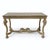 Rococo Mid-Century Venetian Faux Marble Painted and Carved Italian Console Table For Sale - Image 3 of 8
