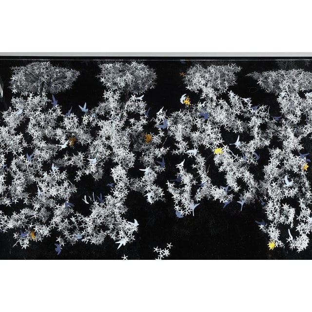 Nayla Tabet, Wall Sculpture, Metal & Paper For Sale - Image 13 of 17