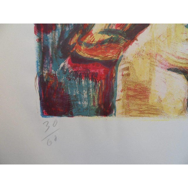 François Desnoyer, Trois femmes nues à la fenêtre, Nude, Lithograph For Sale - Image 4 of 6