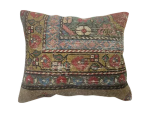 Mid 20th Century Camel Rug Pillow