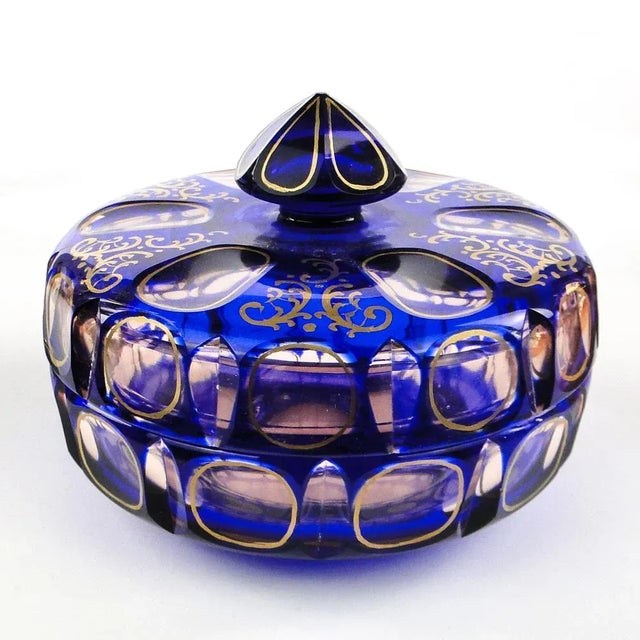 Biedermeier Candyer from Egermann, Czechoslovakia, 1950s For Sale - Image 6 of 13