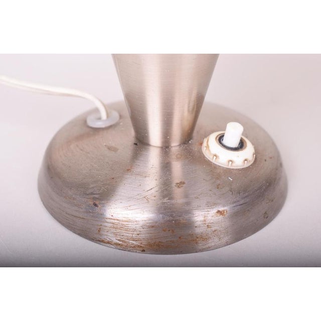 1960s Mid-Century Table Lamp in Chrome by J. Hůrka for Napako, Czech, 1960s For Sale - Image 5 of 8