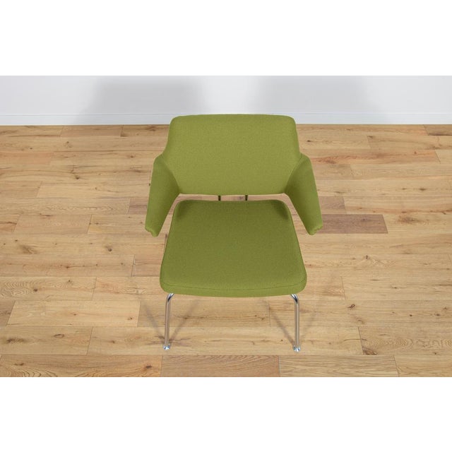 1960s Mid-Century Conference Armchair by Jacob Jensen for Duba, 1960s For Sale - Image 5 of 14