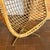 Vintage Bamboo Suspended Chair For Sale - Image 11 of 12