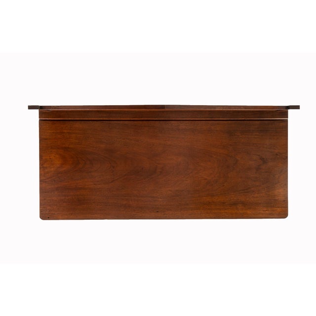 Wood 19th Century English Regency Mahogany Serving Table For Sale - Image 7 of 8