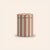 Textile Ginger Aurora Ottoman by Ceraudo For Sale - Image 7 of 7